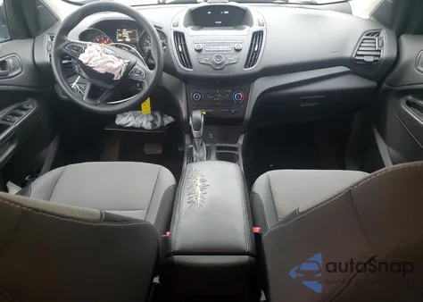 2019 Ford Escape S из США, поврежденный, VIN 1FMCU0F75KUA82269